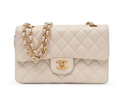 vintage cream chanel bag|chanel makeup bag 2020.